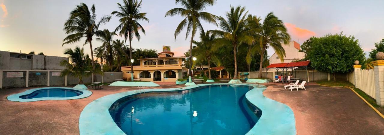 Hotel Gran Palmeiras Playa Chachalacas Εξωτερικό φωτογραφία