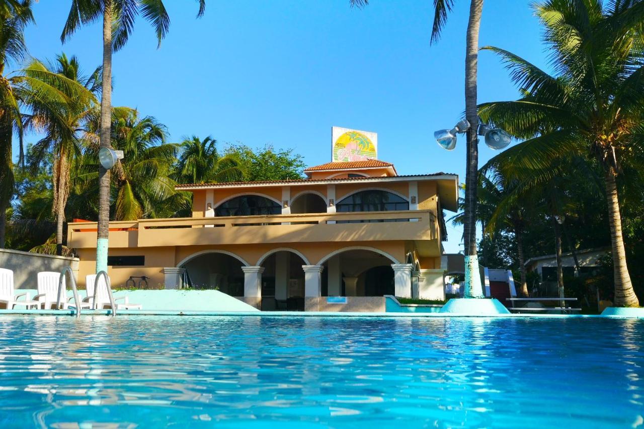 Hotel Gran Palmeiras Playa Chachalacas Εξωτερικό φωτογραφία